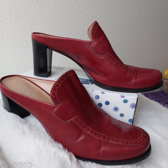 Franco sarto heels mule size 8.5 M - Picture 2 of 7
